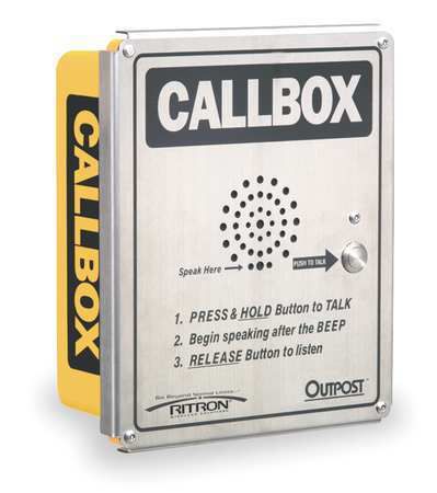 OUTPOST RQX-151-XT Box, Call, Vhf