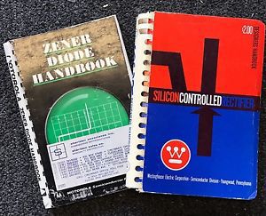 MOTOROLA ZENER DIODE &amp; WESTINGHOUSE SCR HANDBOOKS