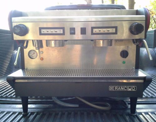 Rancilio Tecna / Commercial Espresso Machine / Made In Italy