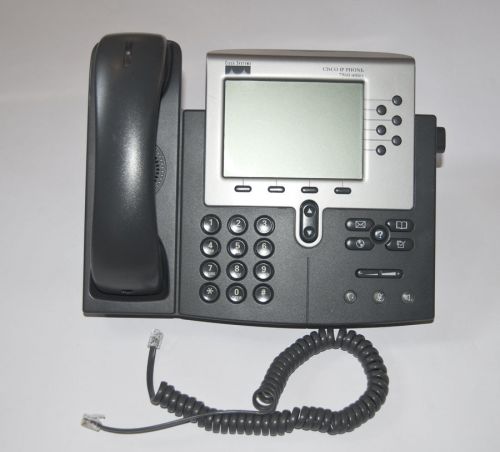 Cisco CP-7960G 7960G Business Office VoIP IP Telephone Phone