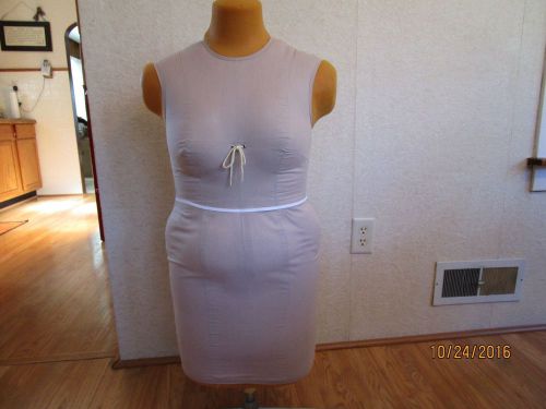 Vintage Dress Form With Foam Body Mannequin-Adjust in Height