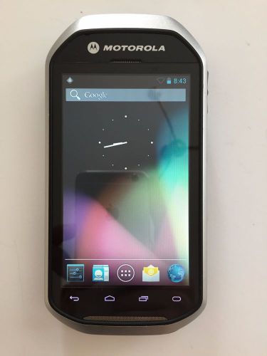 Motorola MC40N0-SCJ3R00 Handheld Mobile 2D Barcode Scanner Android 4.1 - PDA