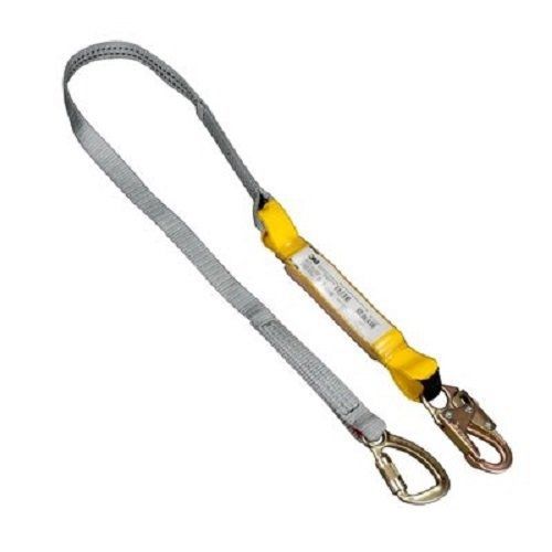 Tieback tie-back 3812 energy absorbing lanyard with hook and snap hook, 6 feet for sale