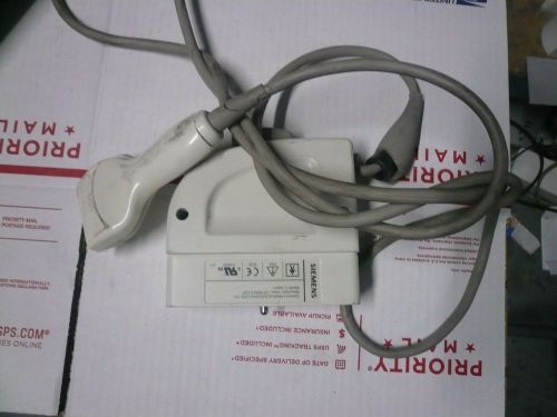 Siemens L10-5 Linear Array Ultrasound Transducer Probe  FOR PARTS BROKEN AS IS