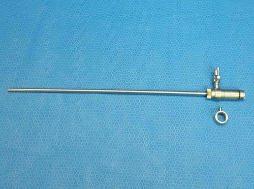 Dyonics/Smith &amp; Nephew, REF 4512, Hysteroscopic Sheath, 15 Fr., Single Stopcock