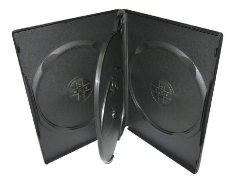 1000 new top quality 14mm slim multi 4 quad dvd cases, psd75 for sale