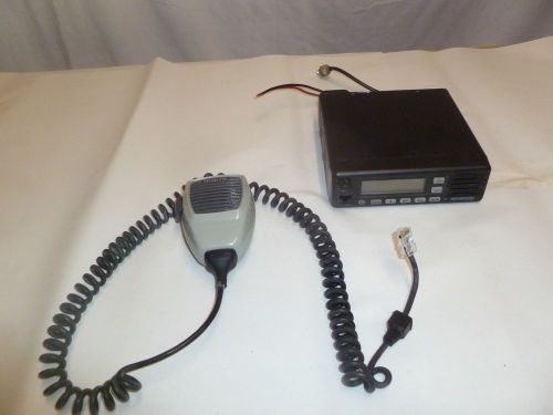 Kenwood TK-6110 29.7-37 MHz Low Band Two Way Radio w Hand Mic TK-6110-1
