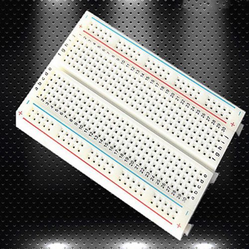 for Arduino Breadboard Solderless Protoboard Test Board 400Contacts Tie Points 2
