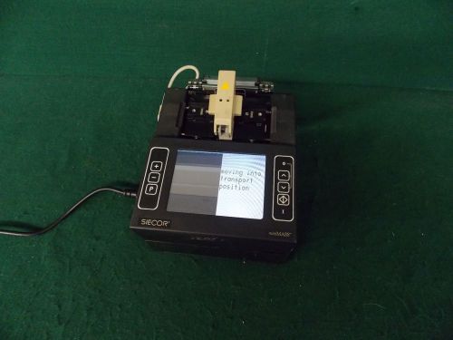 Rxs siecor corning c752 / x75-12 fusion splicer mini mass w/ shrink oven %d for sale