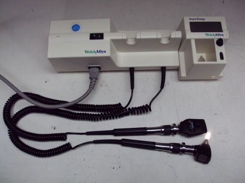 Welch Allyn 767 Transformer 76751 Otoscope 25020A Ophthalmoscope 11710