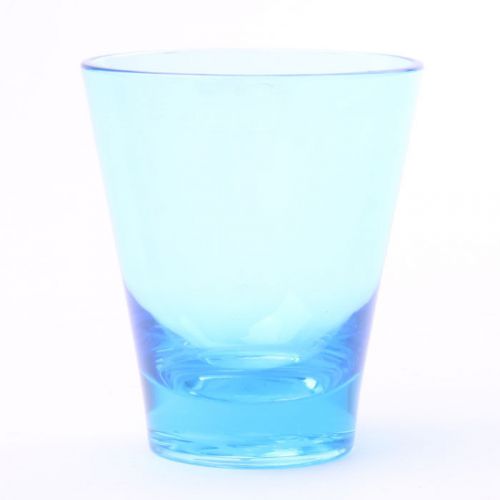 Acrylic Diameter8.5CM*Height10CM Wash Supplies Gargle Cup Tooth Mug Blue