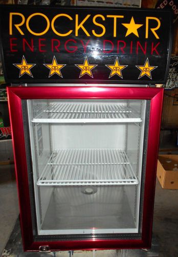 Rock Star Energy Drink Pepsi Countertop Beverage Display Merchandiser