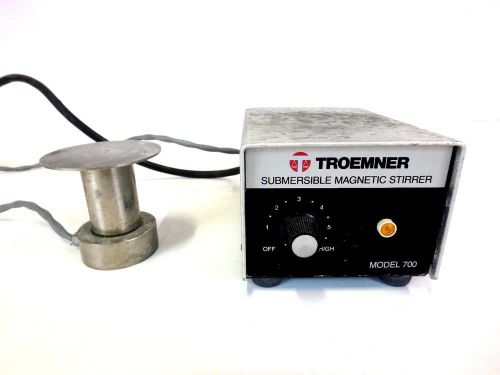 Troemner submersible magnetic stirrer 700 hv series 1 lab laboratory mixer for sale