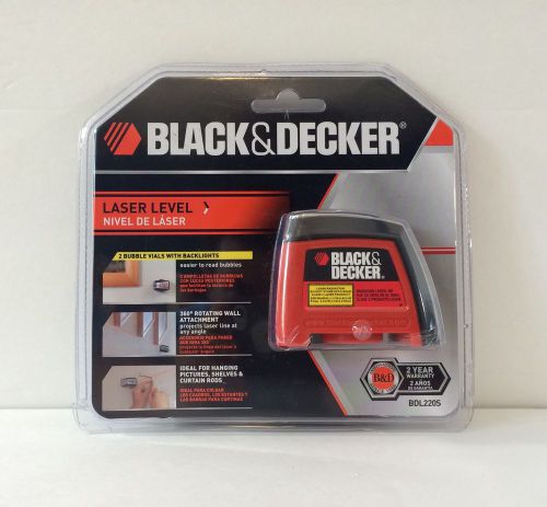 Black &amp; Decker BDL220S Laser Level