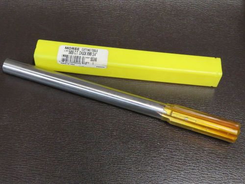 Morse cutting tools 3/4&#034; carbide tip straight flute chucking reamer 55248 usa for sale