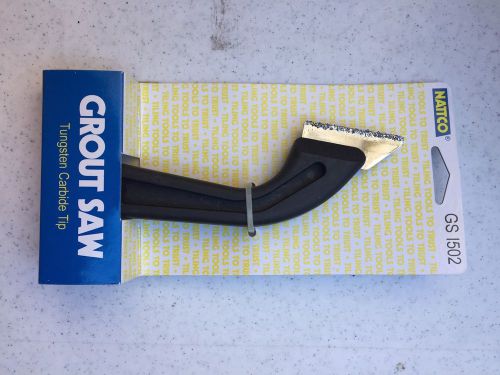 NATTCO Grout Saw