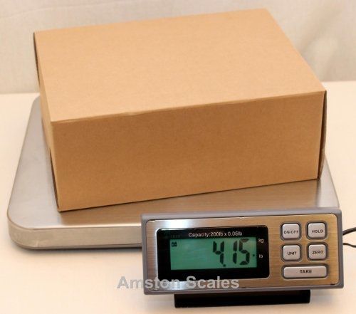 LW Measurements, LLC 200 LB x 0.05 LB Digital Postal Postage Shipping Scale