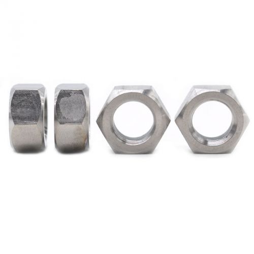 4 pcs m10x1.25 titanium ti cycling motor alloy nut hex nuts titantic fasteners for sale