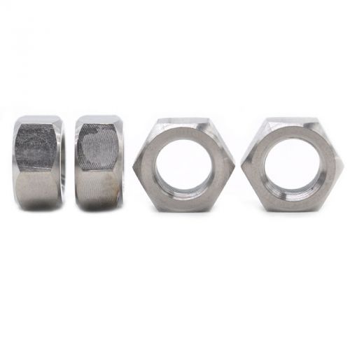 4 Pcs M10x1.25 Titanium Ti Cycling Motor Alloy Nut Hex Nuts Titantic Fasteners