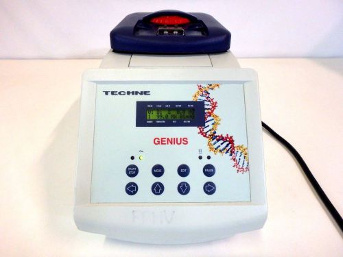 Techne genius fgen02tp 96 well heated lid thermal cycler lab laboratory for sale