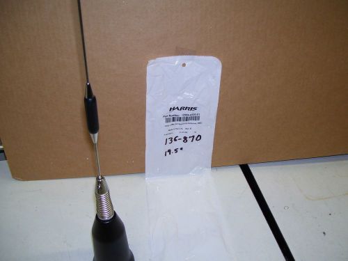 1-MULTI BAND MOBILE ANTENNA 136 TO 870 MHZ 1/4WAVE NMO BASE
