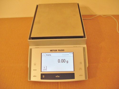 METTLER TOLEDO XS802S EXCELLENCE SERIES LAB BALANCE 810.00g EXCELLENT CONDITION