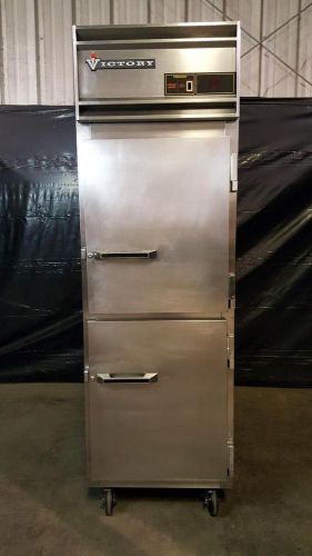 Victory FS-1D-S7-HD Reach-In Freezer w/ Two Doors