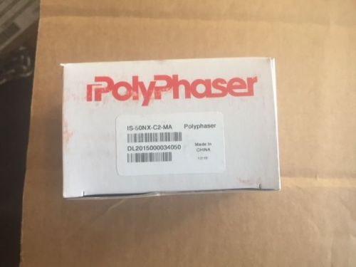 1S-50NX-C2-MA PolyPhaser (NEW)