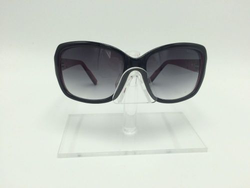 Tommy Hilfiger Sunglasses THDL68 57 18 130 Black &amp; Purple Excellent Condition