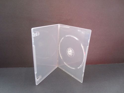 single 7mm clear dvd cd case