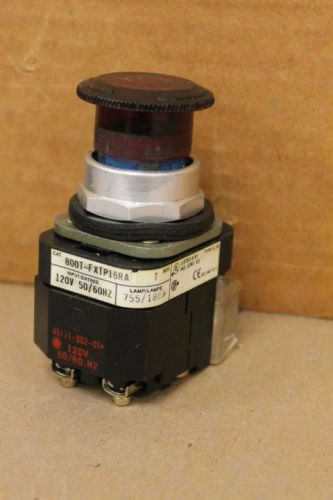 ALLEN-BRADLEY 800T-FXTP16RA SER. T RED PUSH BUTTON