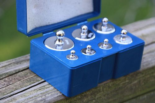 CALIBRATION SCALE KIT....200 GRAMS TO 10 GRAMS