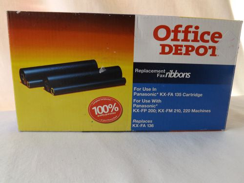 Panasonic Fax Printer Ribbon Replacement