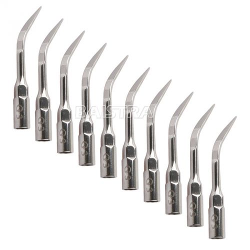 10X Dental Ultrasonic Scaler Scaling Tip G3 Fit For Woodpecker &amp;EMS Scalers