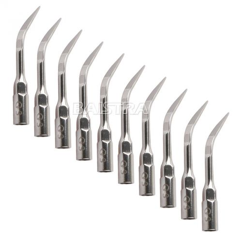10X Dental Ultrasonic Scaler Scaling Tip G3 Fit For Woodpecker &amp;EMS Scalers