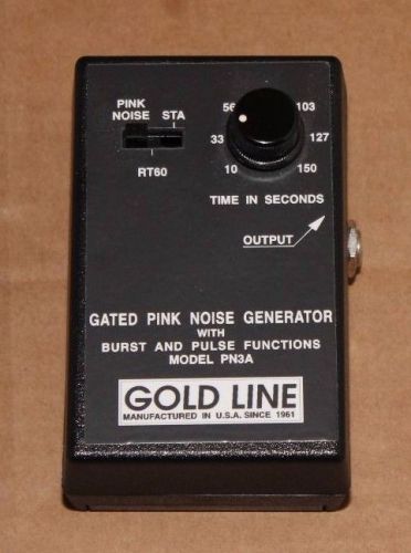 Gold Line PN3A Gated Pink Noise Generator - FREE Shipping US48