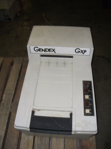 GENDEX GXP X-RAY FILM PROCESSOR MODEL 110-0096G - UNTESTED