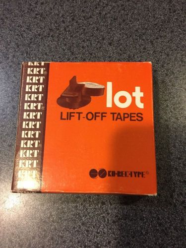 lot, Lift-Off-Tapes, KO-REC-TYPE
