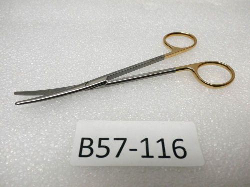 CODMAN 36-5015 CLASSIC PLUS TC Metzenbaum LAHEY Scissors 5 3/4&#034; CURVED