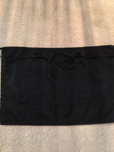 waiter apron, Black, Fame Brand