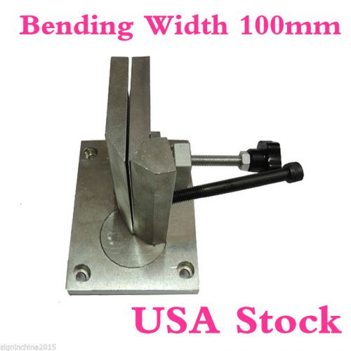 USA Stock--Dual-axis Metal Channel Letter Angle Bender Tools-Bending Width 100mm