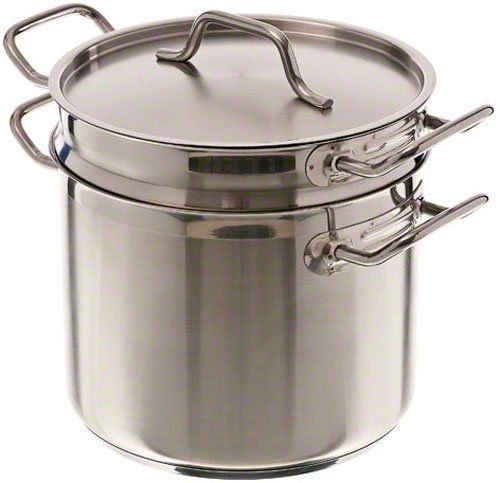 Update International (SDB-08) 8 Qt Induction Ready Stainless Steel Double Boiler