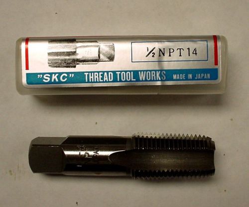 1/8-27 and 1/2-14 NPT Pipe Tap Brand New SKC