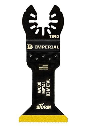 Imperial Blades-IBOAT340-3 Made in the U.S.A.-ONE FIT 1-3/4&#034; TiN STORM Bi-Metal