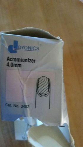 Dyonics Acromionizer 4.0 mm