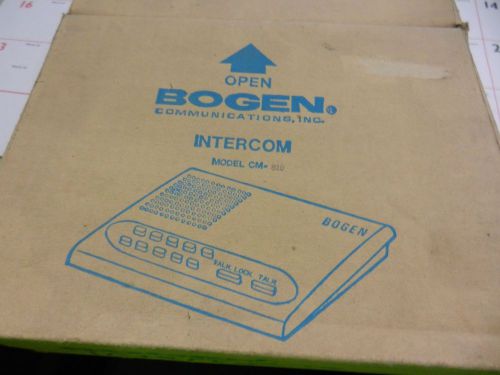 BOGEN CM-810 INTERCOM
