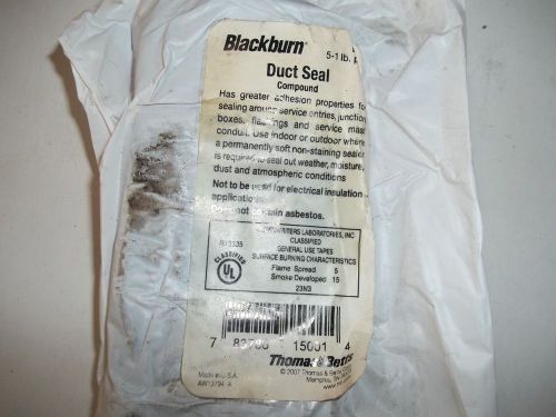 Blackburn Duct Seal 5 LB. Slab DX5 New
