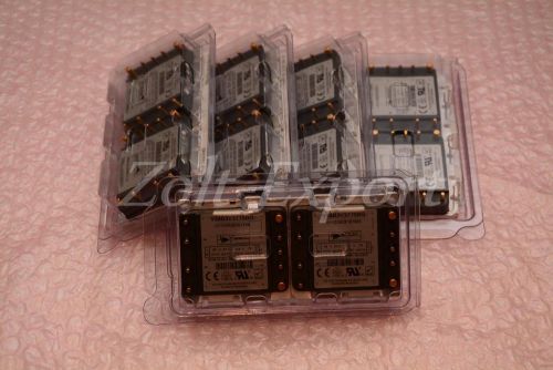 Lot of 10x NEW VICOR dc-dc converter V28B3V3T75BG, 28V in, 3.3V out, 75 watts