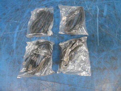 Lot of 4 verifone 6&#039; pinpad cables mn: 07042-06-r for sale