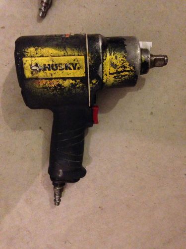 Husky 1/2 in. 800 ft. lbs. Impact Wrench  Model H4480 Heavily Used No Reserve